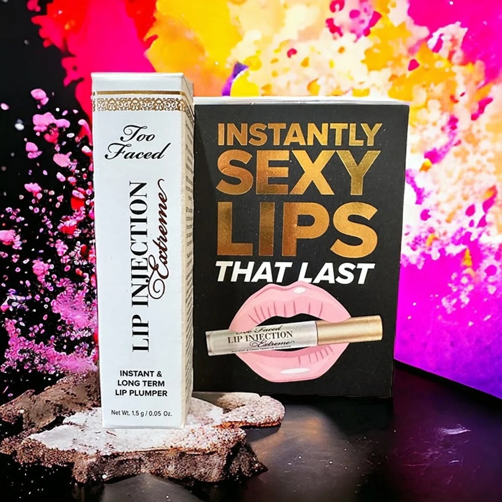Too Faced Lip Injection Extreme SET of 2!!!